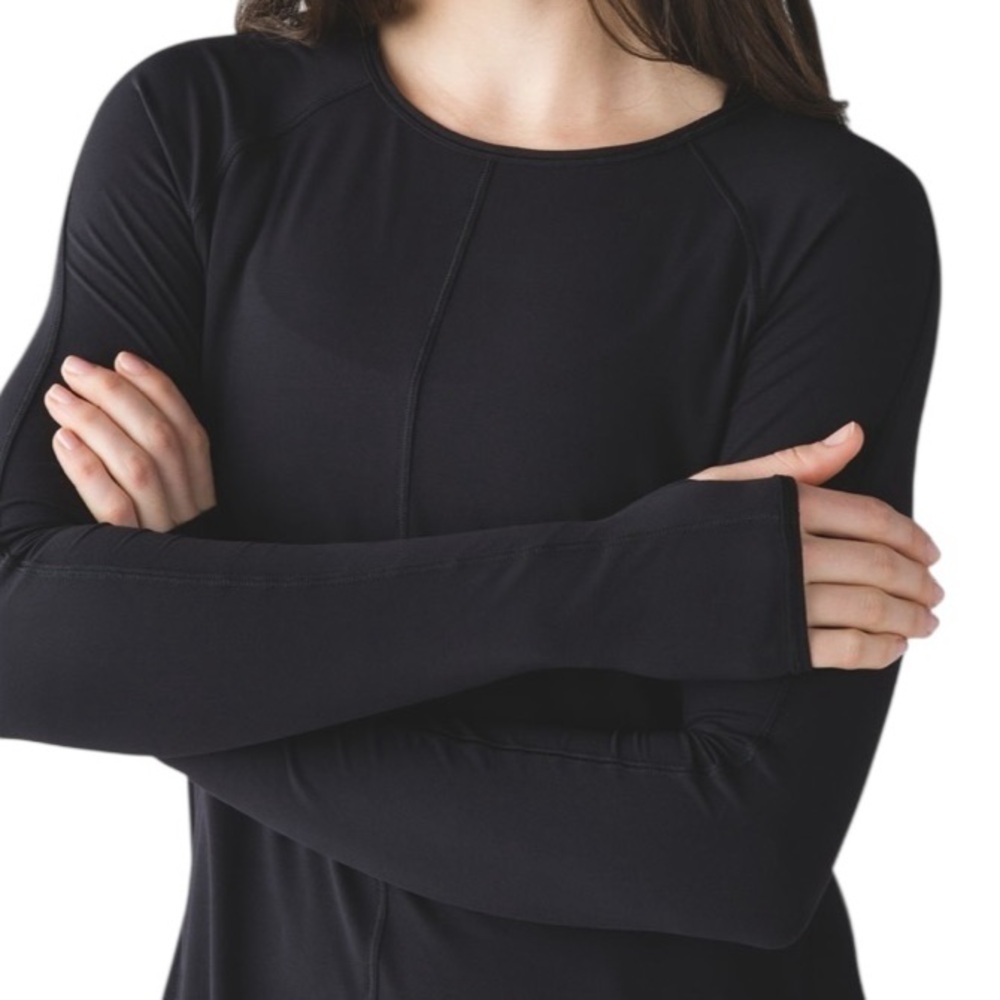 Lululemon Making Moves Long Sleeve
Black Fits Like 6 - Picture 5 of 9